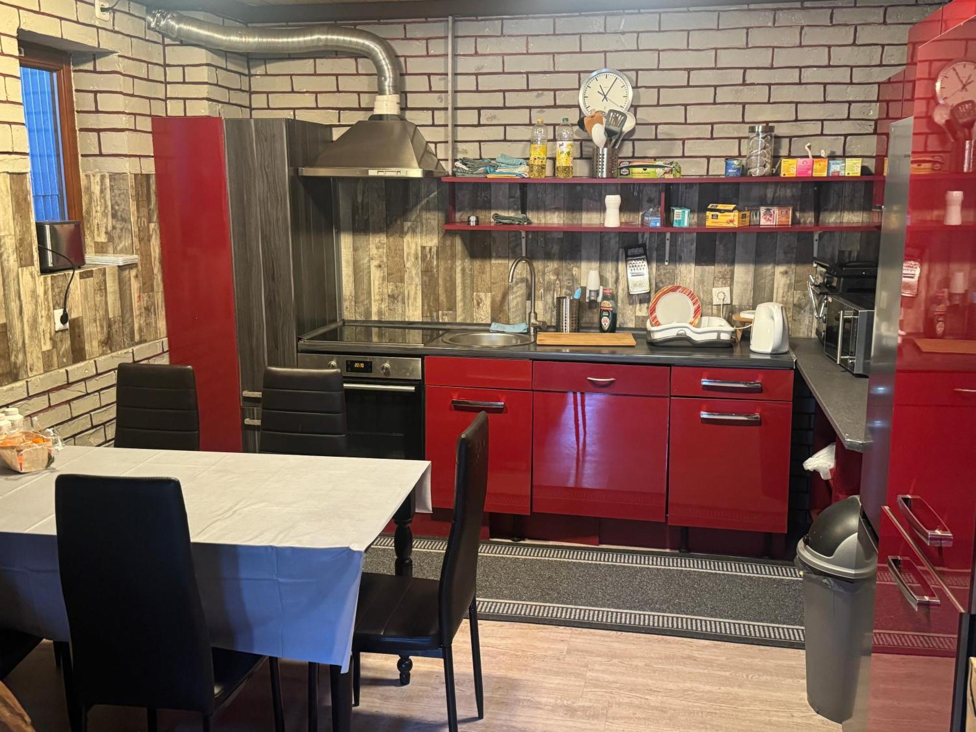 Gaestezimmer Am Aartalsee Bischoffen Экстерьер фото